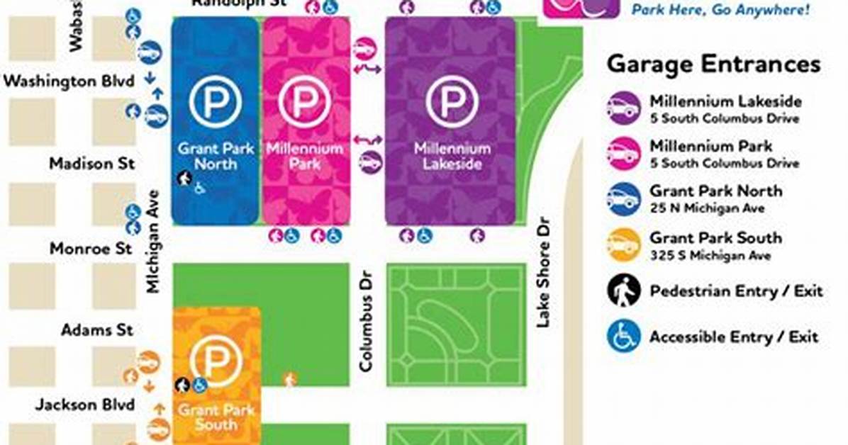 Inside Millennium Lakeside Garage Maps Rates and the New Underground
