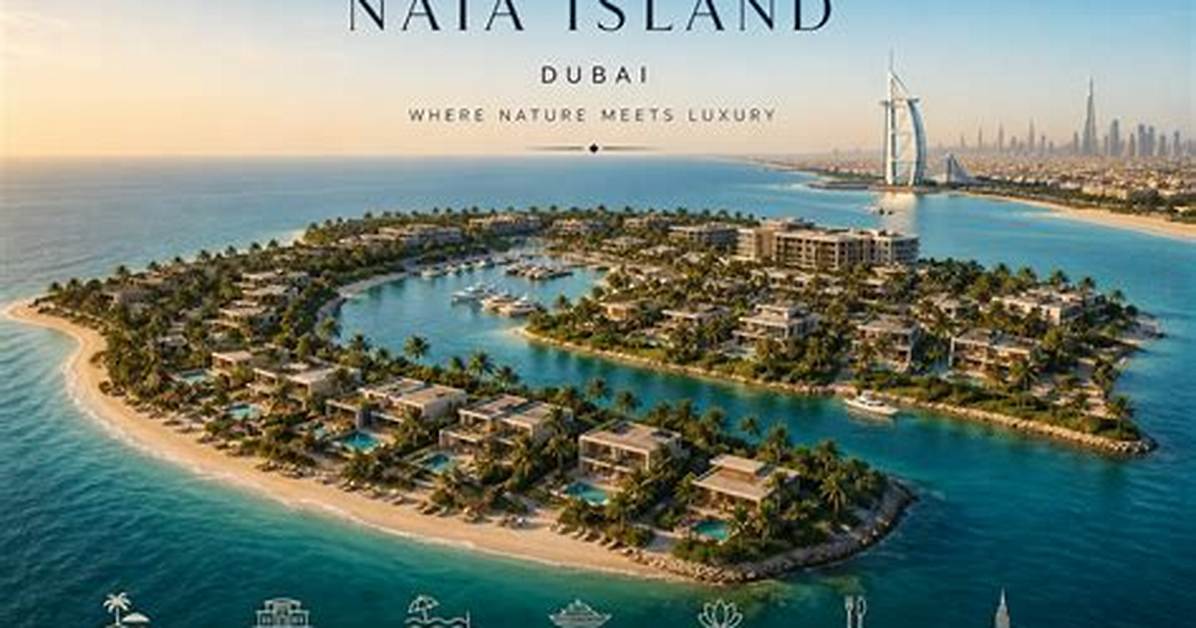 Inside Naia Island What Dubai S