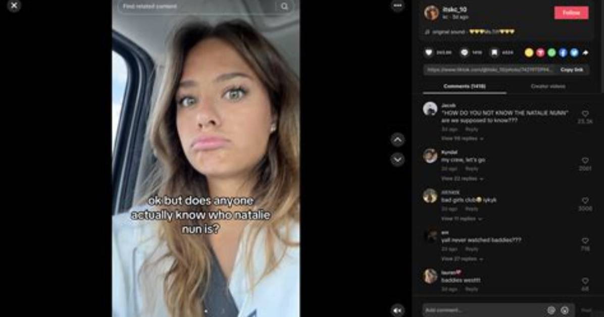 Inside Natalie King S Viral Tiktok the Megan Moroney Wedding Moment