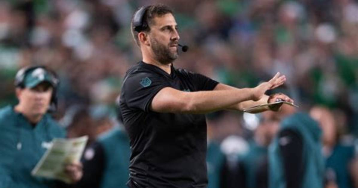 Inside Nick Sirianni S Italian Heritage How Philly S Head Coach Built A