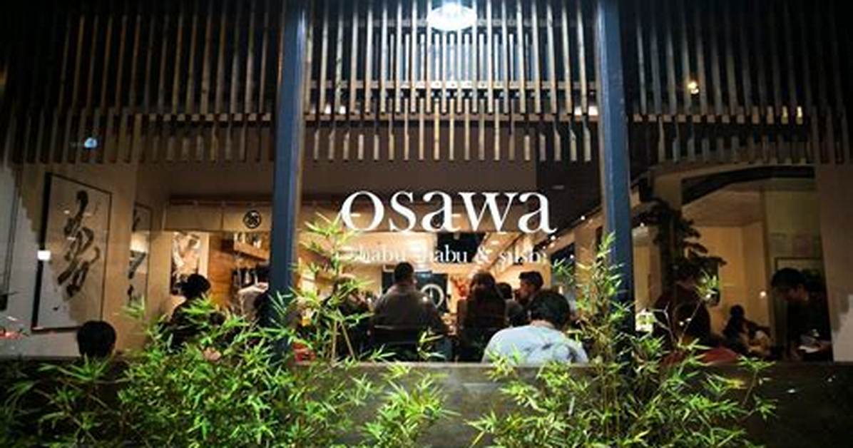 Inside Osawa Pasadena a Visual Tour of Shabu Shabu And