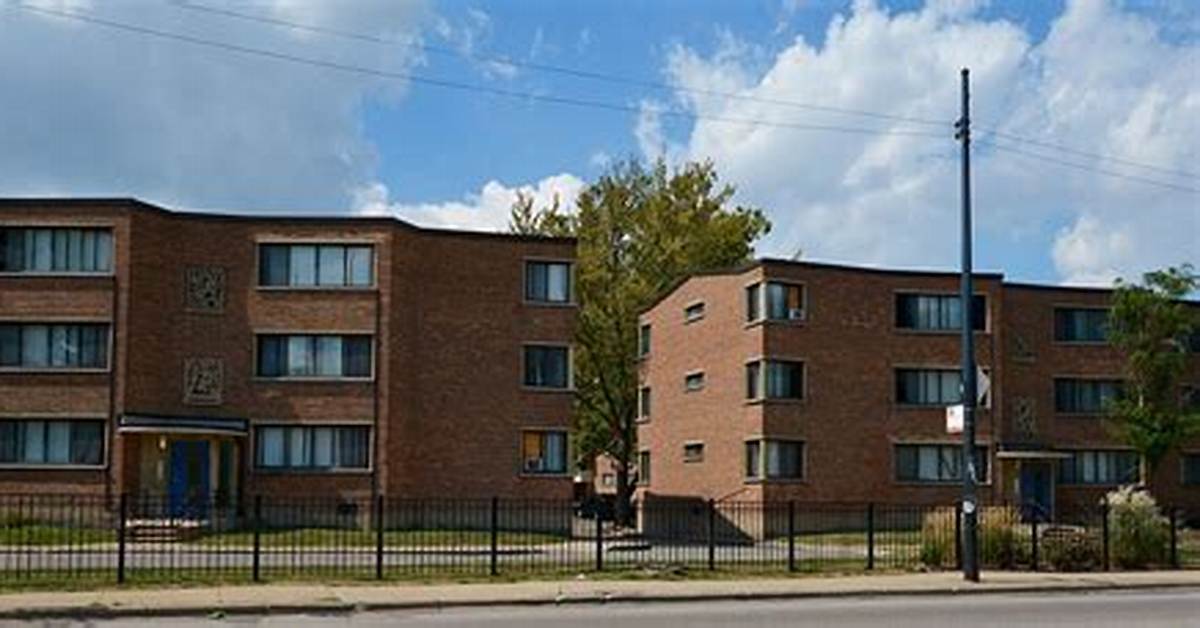 Inside Parkway Garden Homes the Real Story Behind Chicago S Legendary O