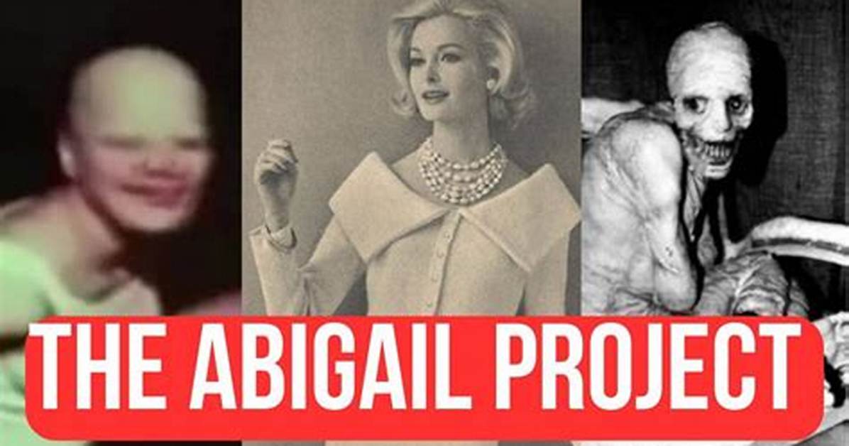 Inside Project Abigail the Chilling Area 51 Legend That