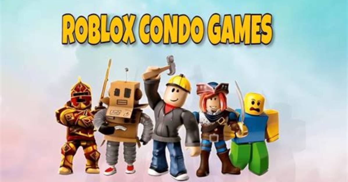 Inside Roblox Condo Games How