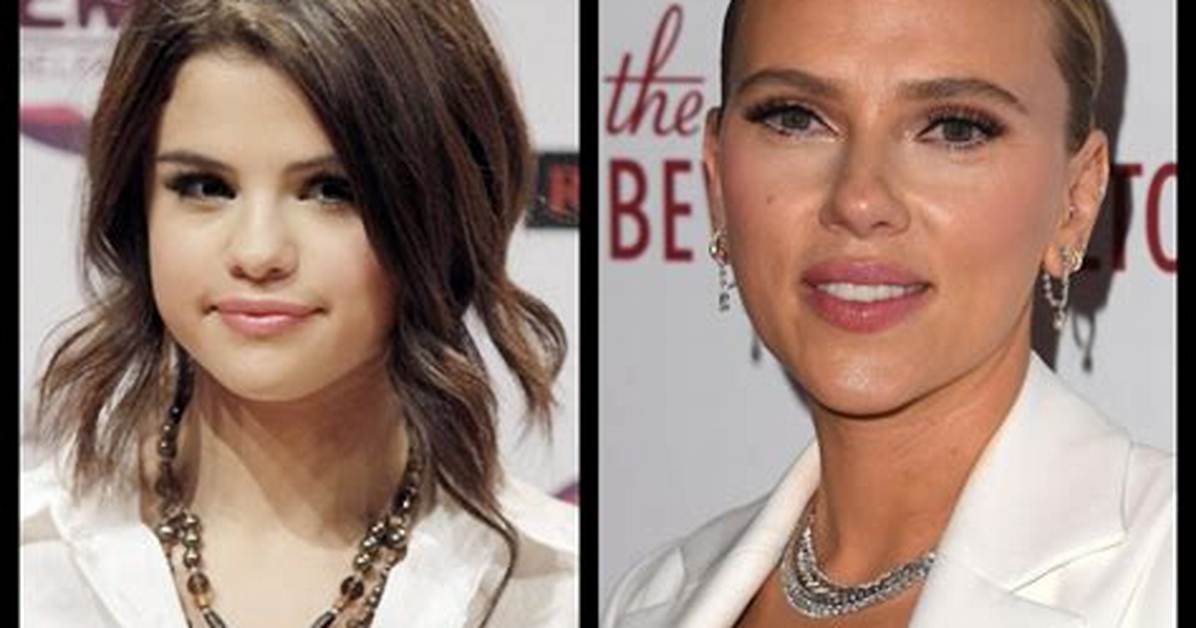 Inside Selena Gomez and Scarlett Johansson S Viral