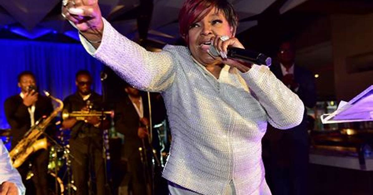 Inside Shirley Caesar S Unforgettable Performance at Aretha Franklin S