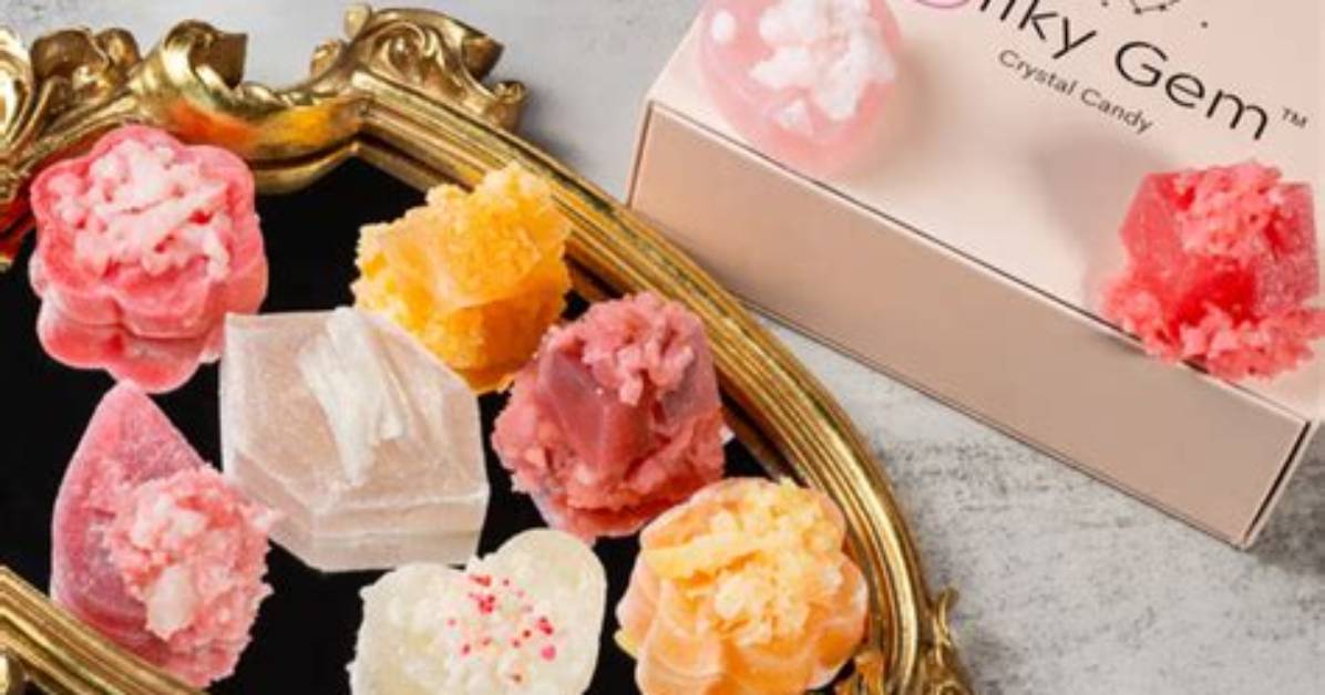 Inside Silky Gem Candy What Do Viral Edible Crystals Actually