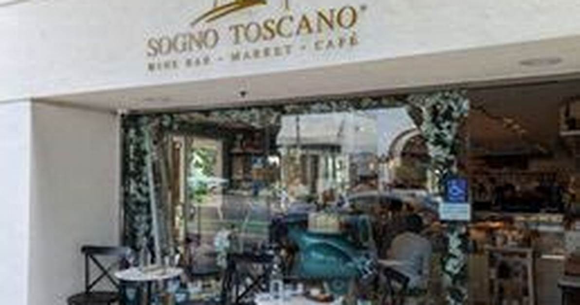 Inside Sogno Toscano Santa Monica Menu Highlights Photos And