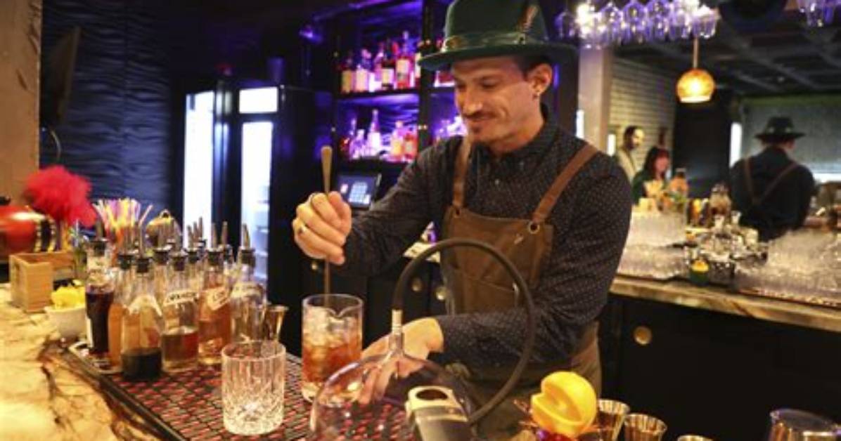 Inside T Mobile Park S Hidden Speakeasy the Secret Door Serving