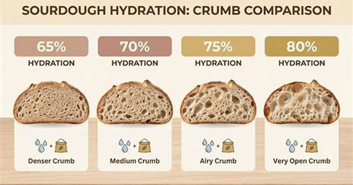 Inside the 100 Hydration Crumb Visual Proof of Extreme