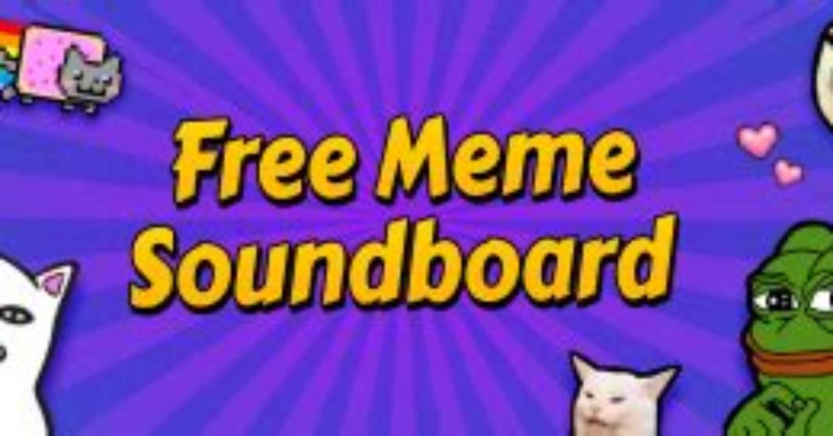 Inside the 100K Meme Soundboard Craze Taking over Discord And