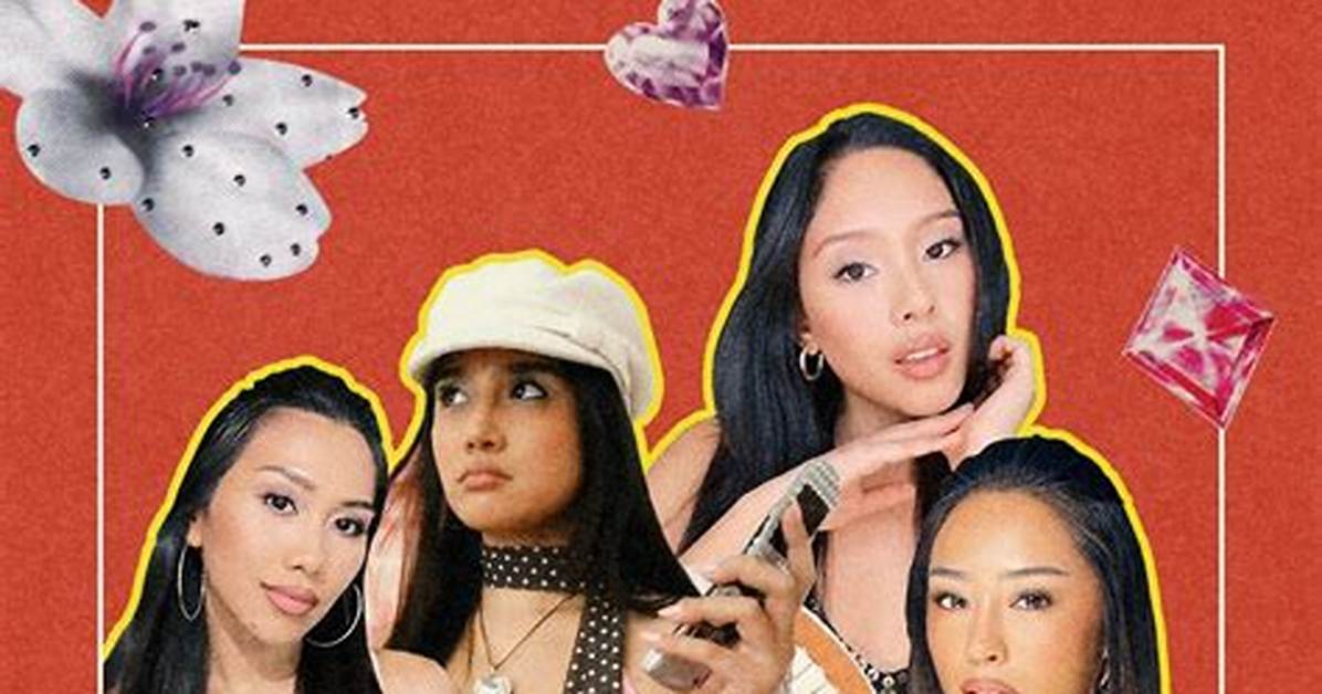 Inside the 2000S Glam Challenge How Filipina Creators Are Recreating Iconic Y2K Aesthetics On