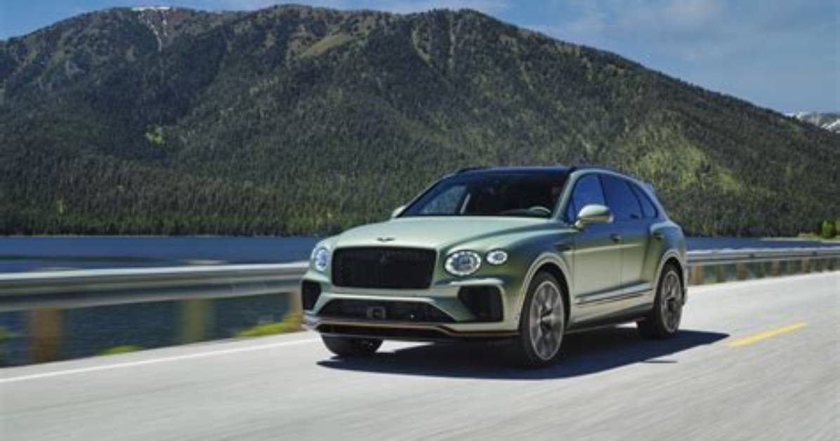 Inside the 2025 Bentayga Speed Proof of Bentley S Twin Turbo V8