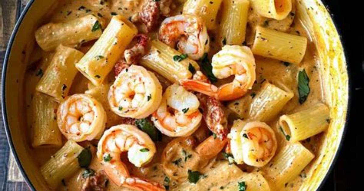 Inside the 30 Minute Marry Me Shrimp Pasta Taking
