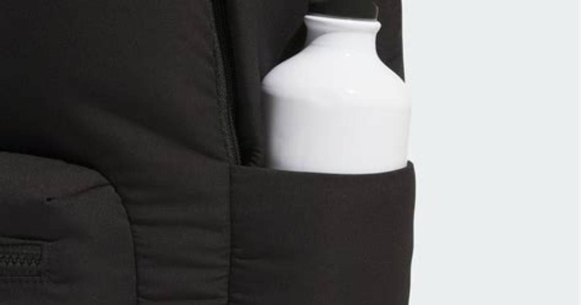 Inside the Adidas Must Haves Backpack Pocket Layout Laptop Fit And