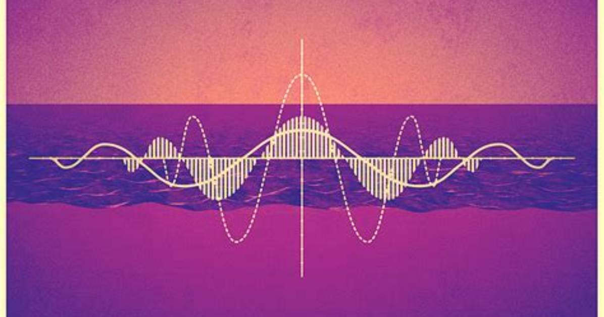 Inside the Aesthetic How the Waves Sound Lonely Captures