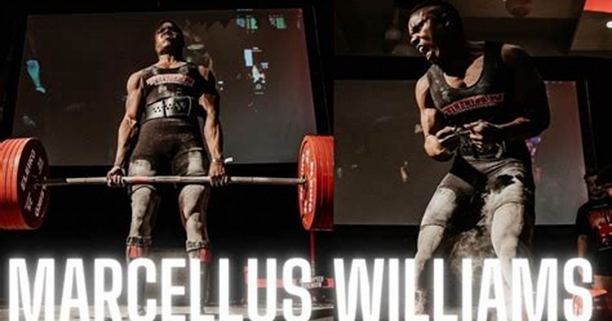 Inside the Algorithm How Marcellus Williams Powerlifting Became an Overnight