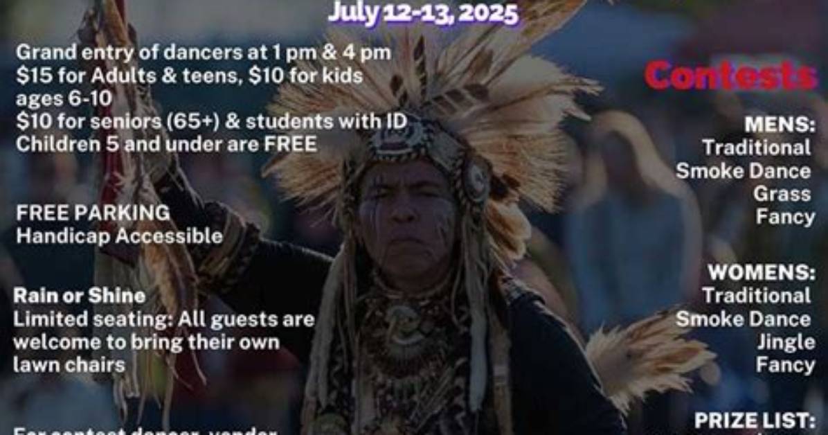 Inside the Bear Mountain Pow Wow