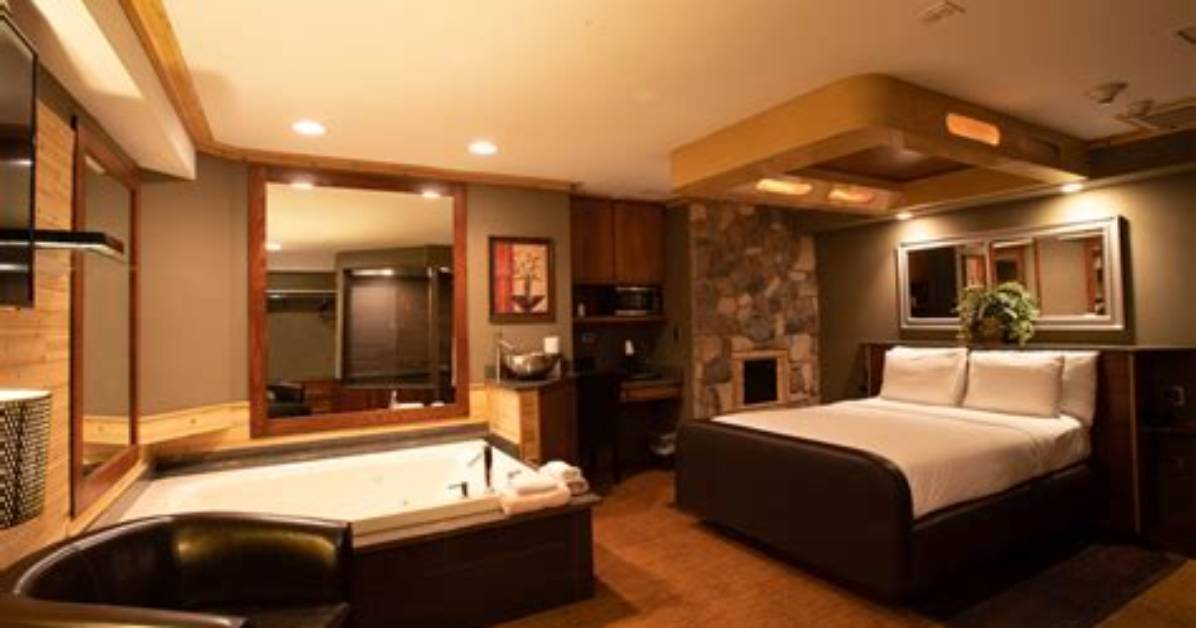 Inside the Champagne Lodge Luxury Suites