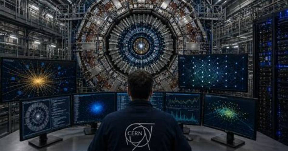 Inside the Collider Visual Evidence and Data Behind Lhc Heavy Ion