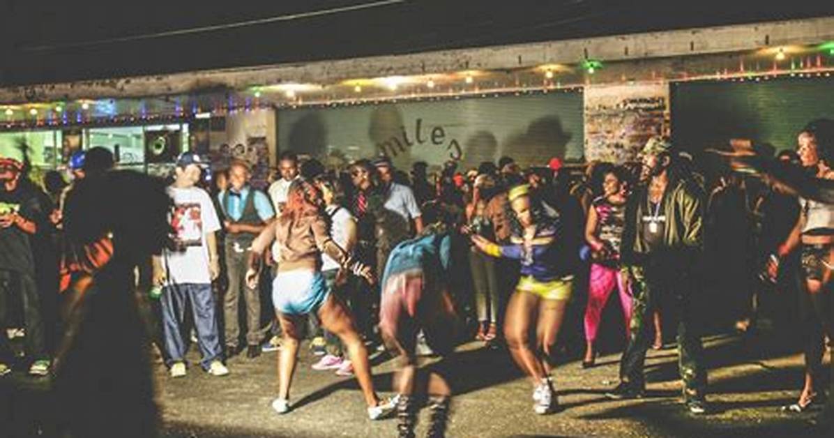 Inside the Dancehall Skinout Party Phenomenon Bold Moves and Star
