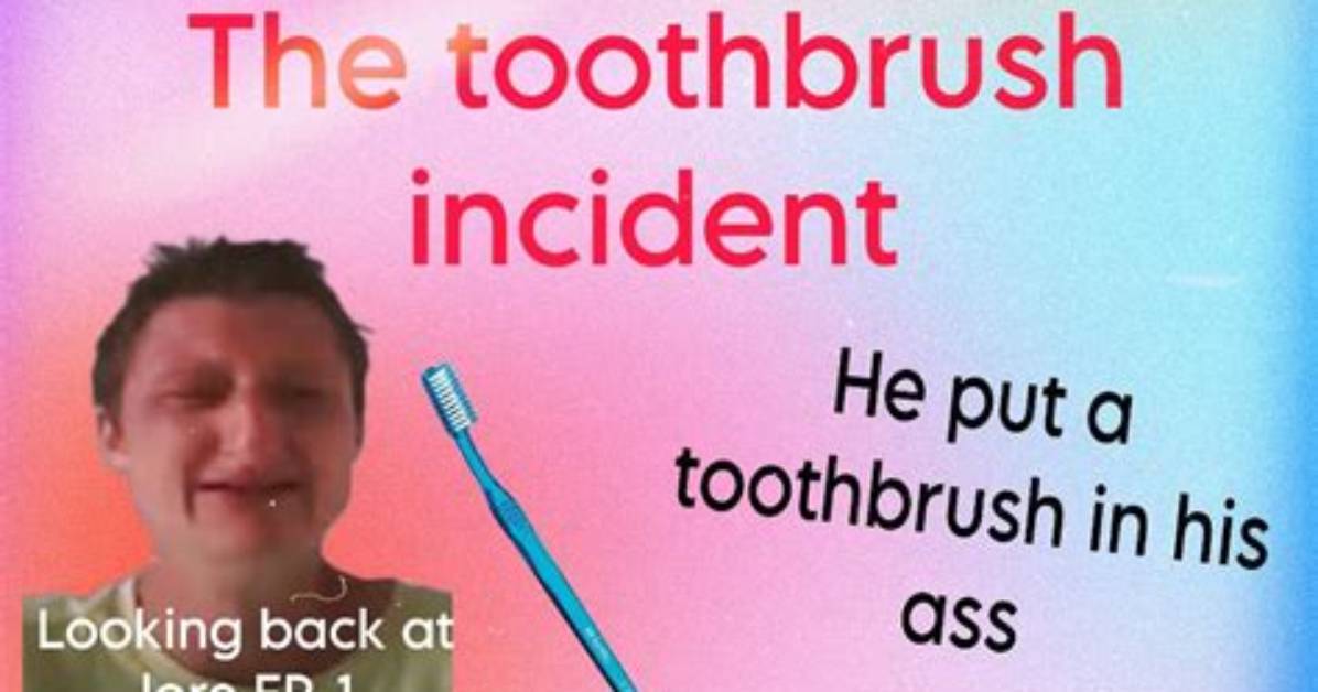 Inside the Daniel Larson Toothbrush Incident the Shocking Origin of the Internet S Most
