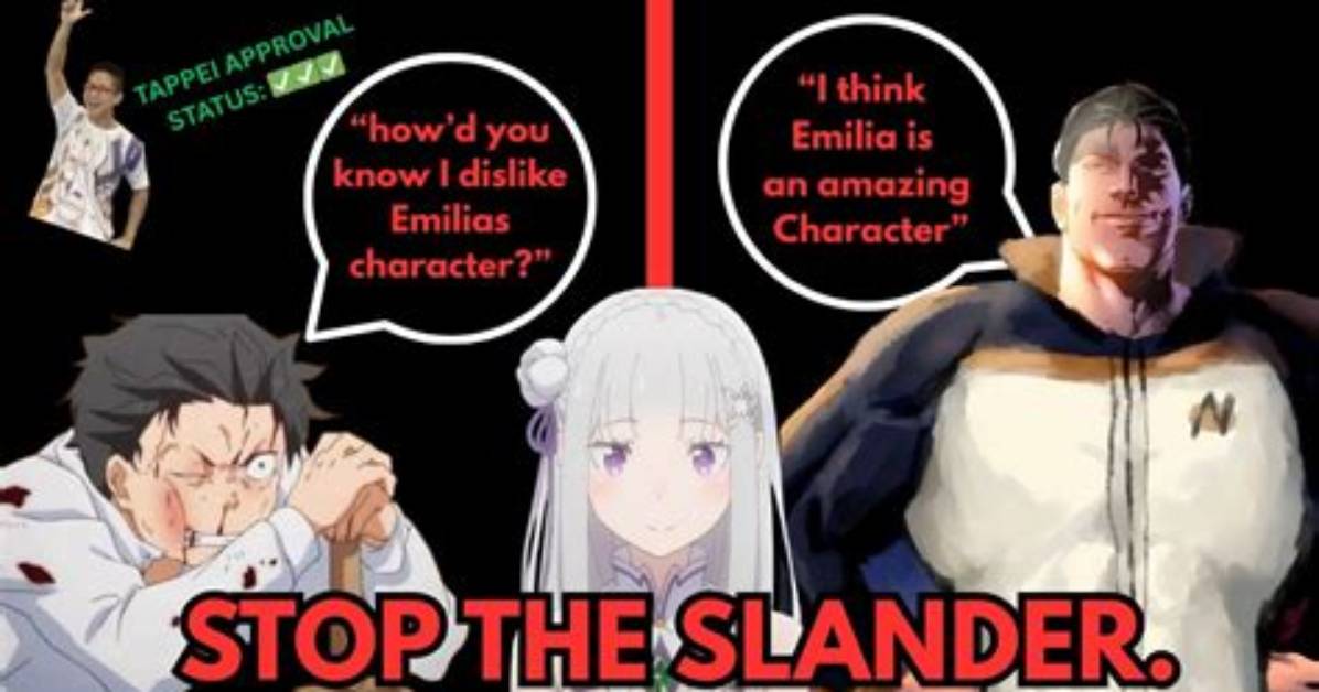 Inside the Emilia Slander Phenomenon Why Re Zero Fans Are Turning on the Half Elf