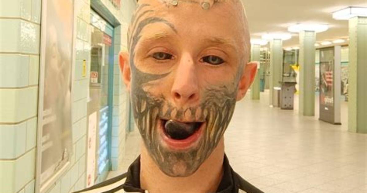 Inside the Extreme Coinslot Body Mod Why Australia S Dragon Girl Risked It All In