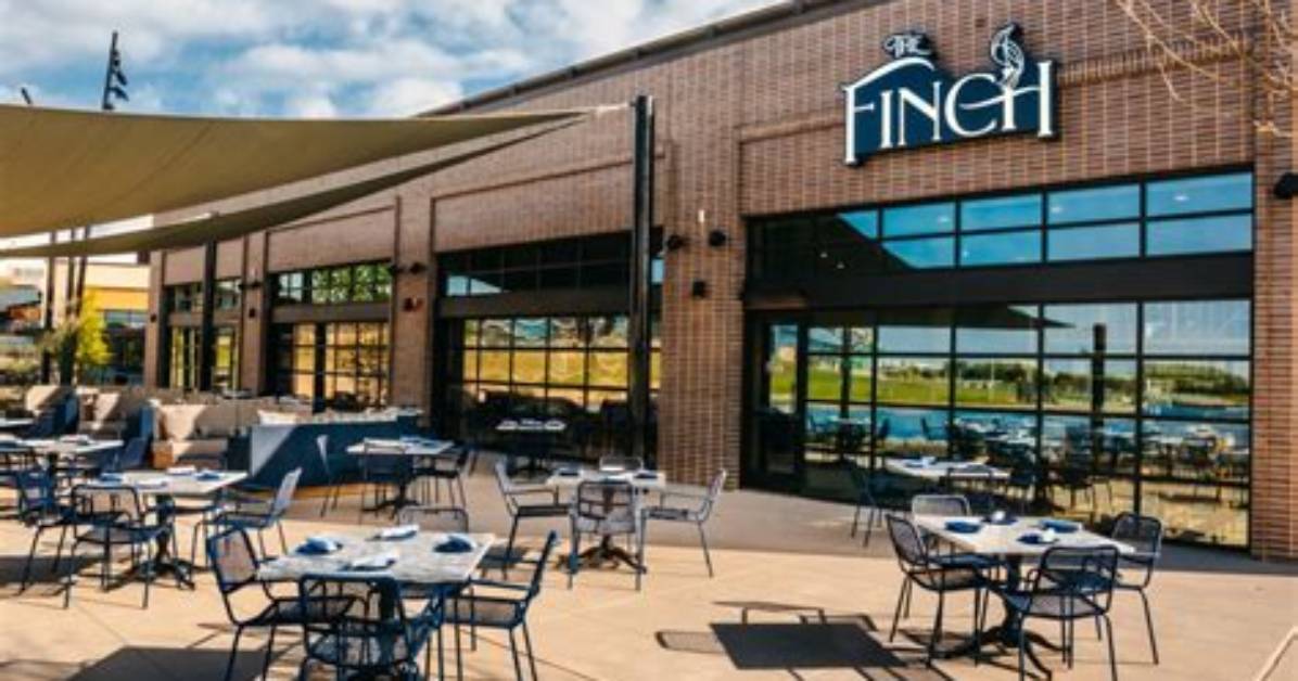 Inside the Finch Grand Prairie First Look at Menus