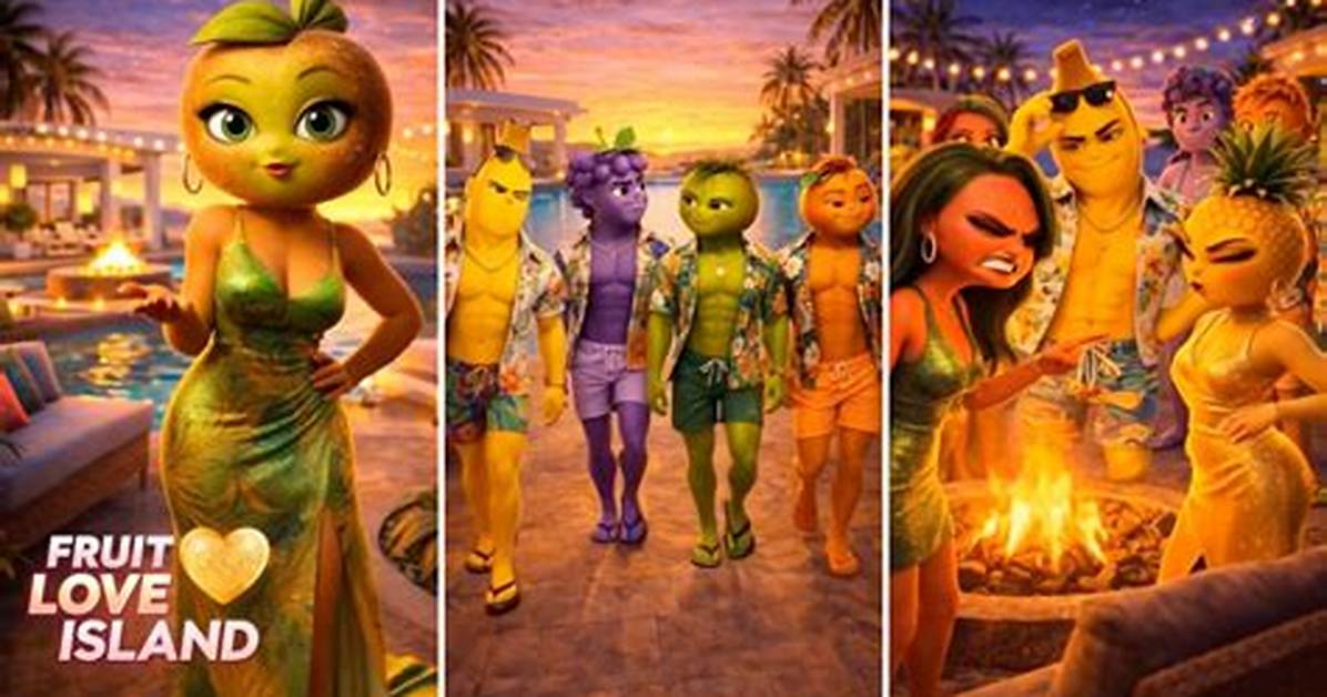 Inside the Fruit Love Island Removal the Viral Ai Clips Tiktok Banned and The