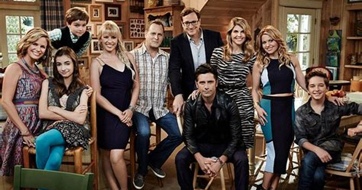 Inside the Fuller House Cast