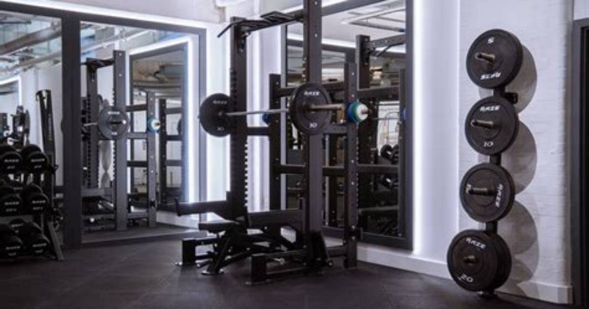 Inside the Gym