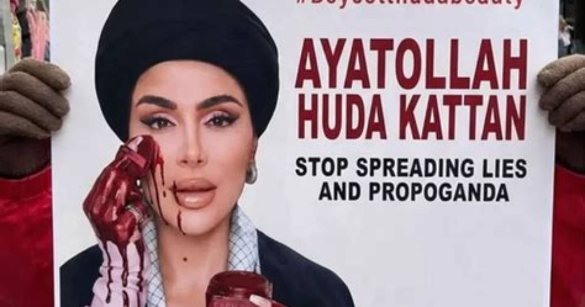 Inside the Huda Beauty Boycott the Iran Video Controversy That Shocked The