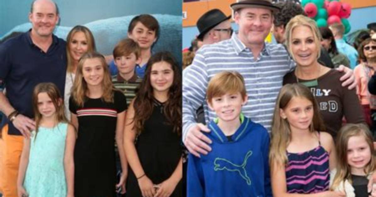 Inside the Koechner Household Photos And