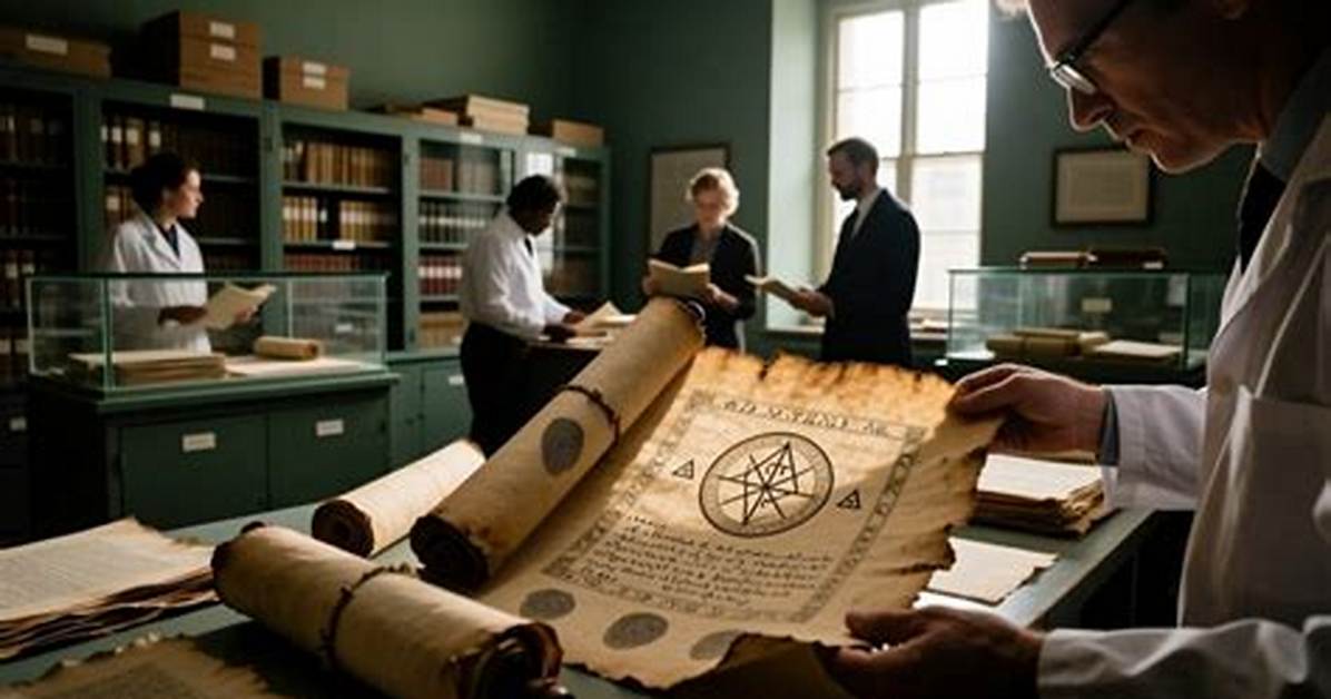 Inside the Manuscripts How