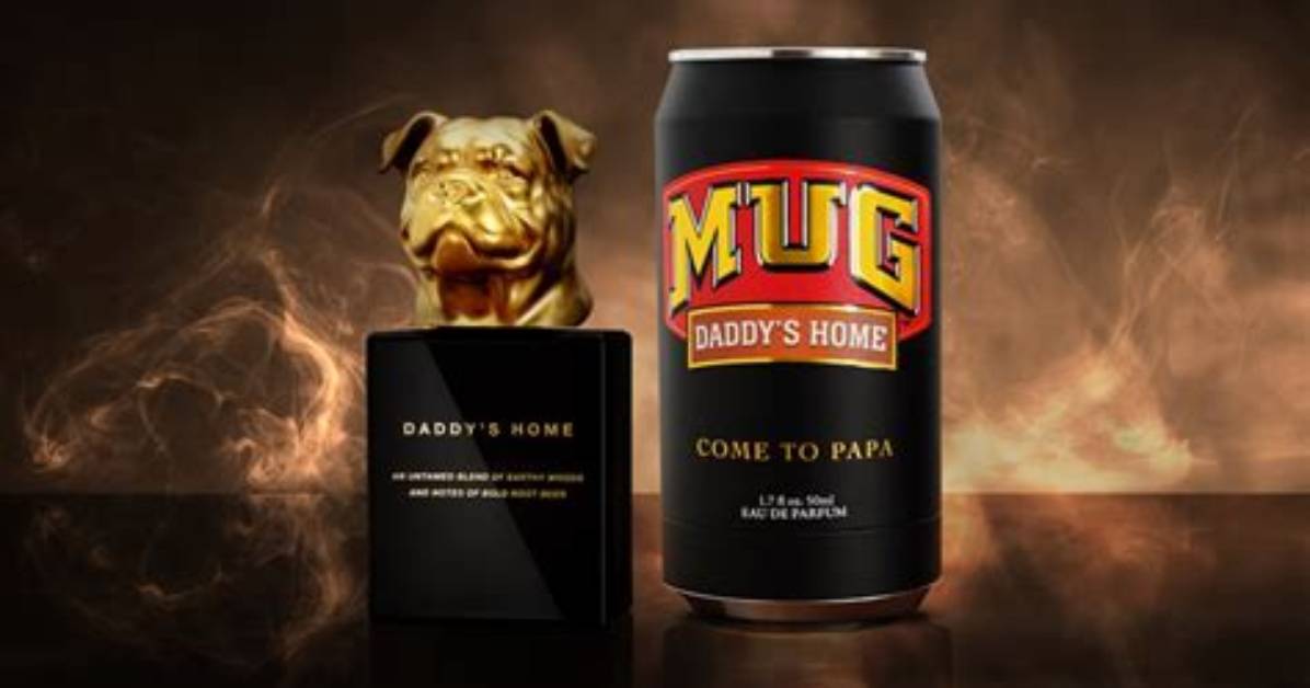 Inside the Mug Root Beer Fragrance Bottle Notes Packaging And
