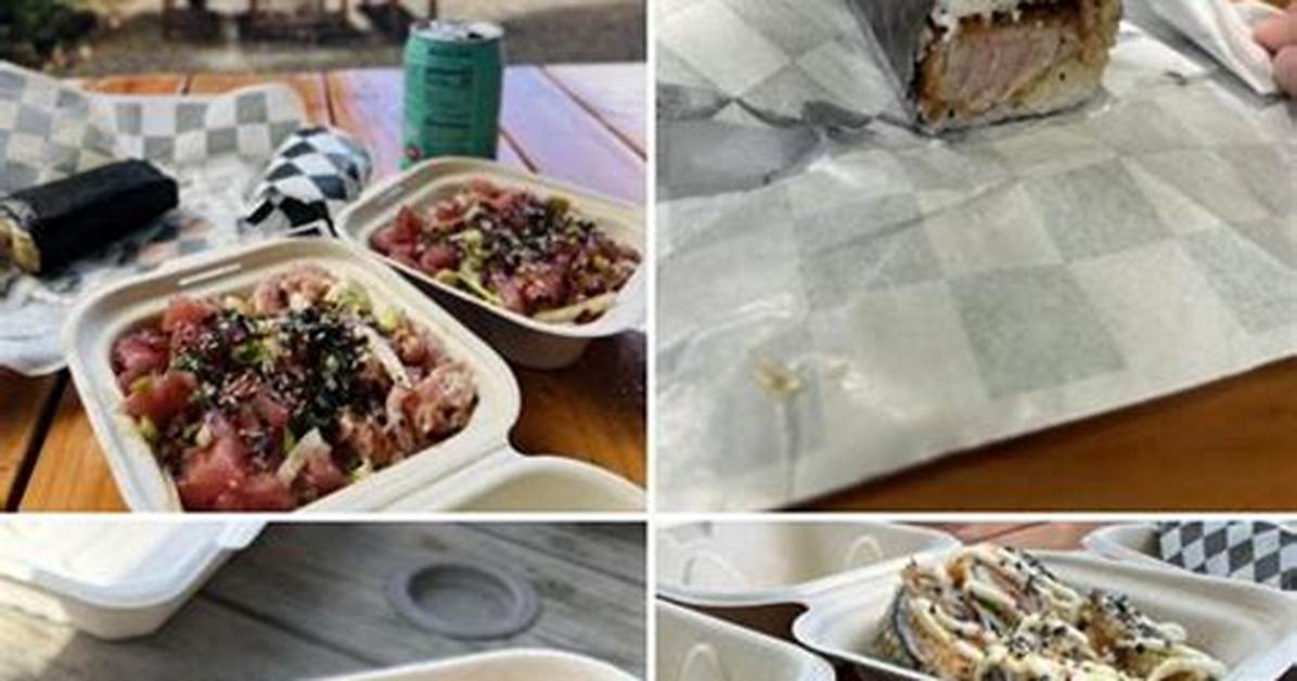 Inside the Musubi Truck Koloa Menu Breakdown Prices And