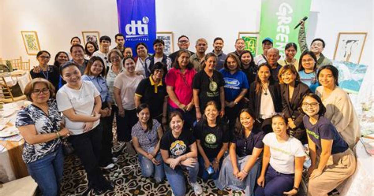 Inside the Plastic Free Shift Dti Ncro and Greenpeace Unveil Sustainable