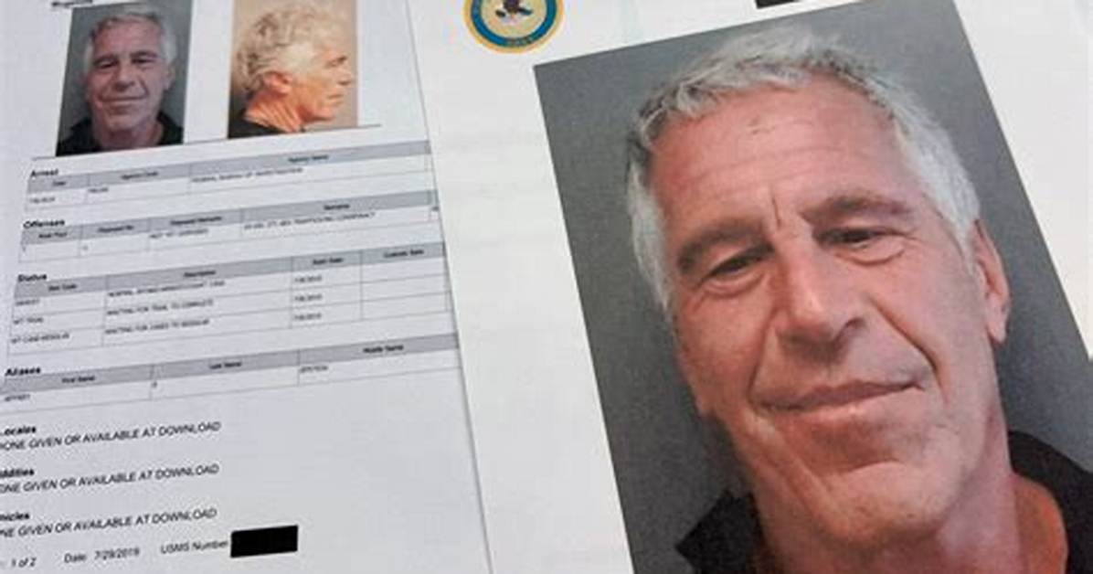 Inside the Records What Do Official Epstein Documents Say About