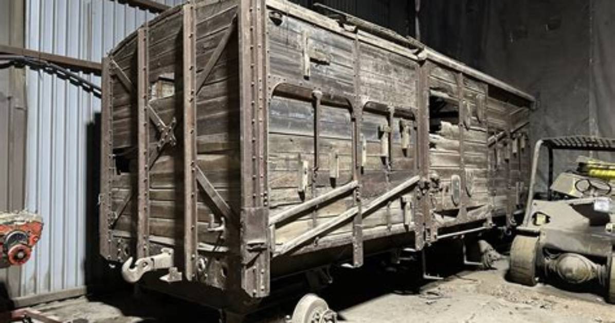 Inside the Restored Merci Boxcar France S Historic