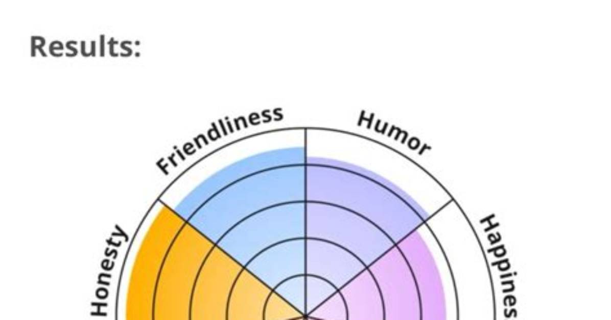 Inside the Results Wheel What Your Likeable Person Test Breakdown