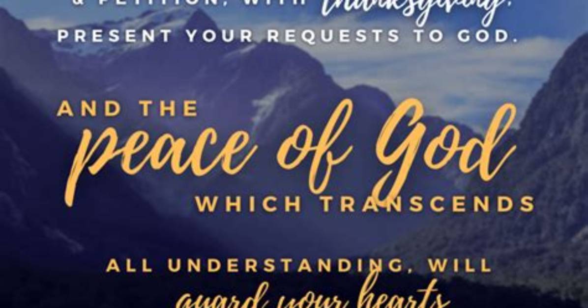 Inside the Scripture What Philippians 4 6 7 Actually Means Word For