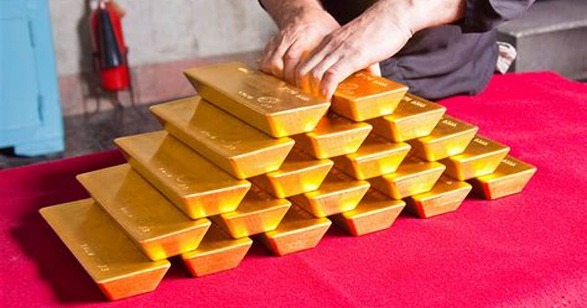 Inside the Secret Gold