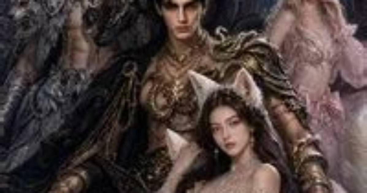 Inside the Serpent Lord S Substitute Bride Official Art Webtoon