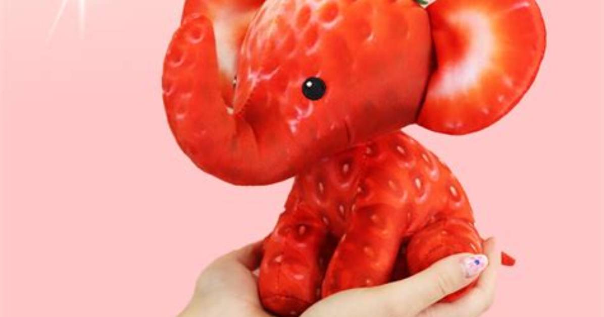 Inside the Strawberry Elephant Craze How a Surreal Meme Conquered Tiktok And