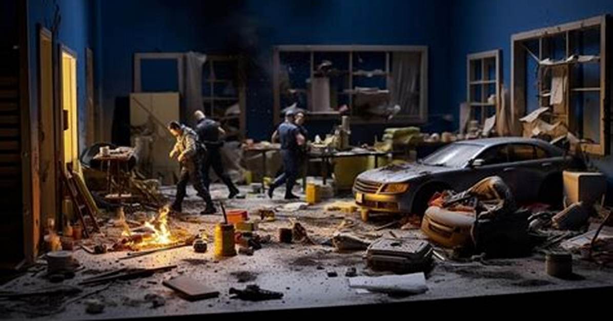 Inside the Viral Crime Scene Photoshoot Trend Sparking Outrage Across