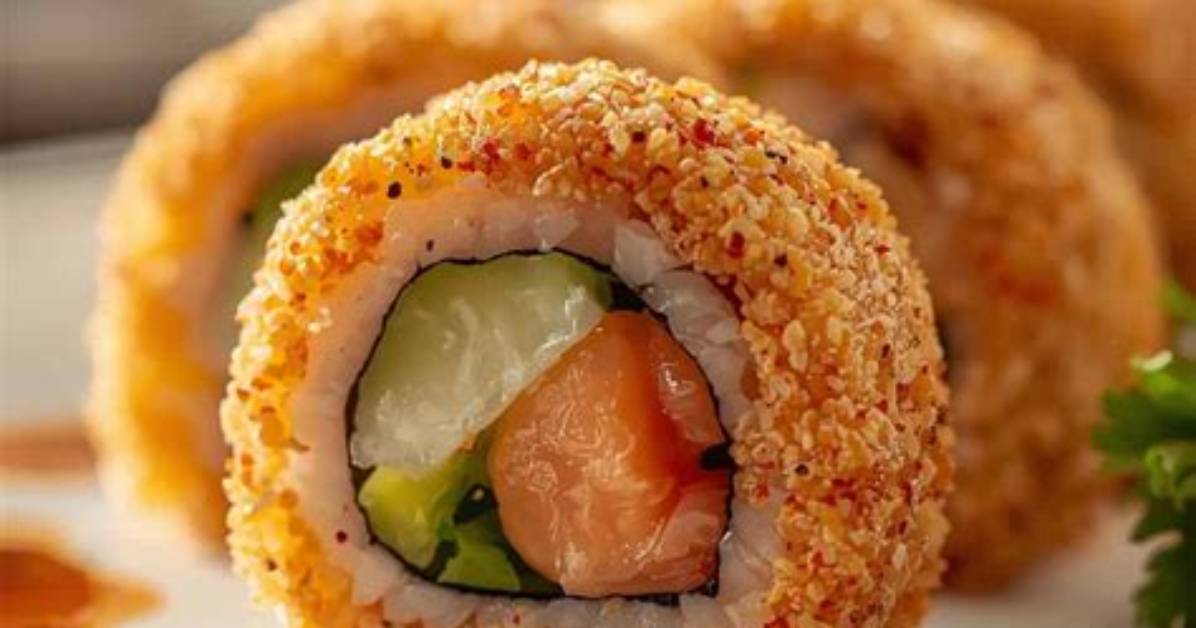 Inside the Viral Fried Sushi Roll Phenomenon Taking Over
