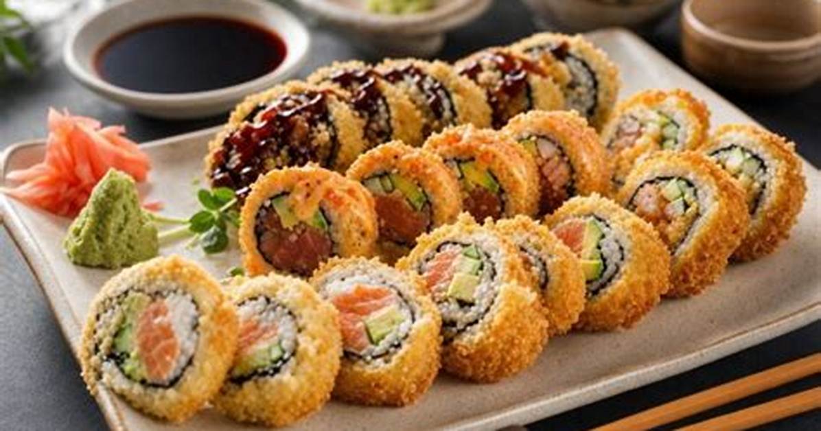 Inside the Viral Fried Sushi