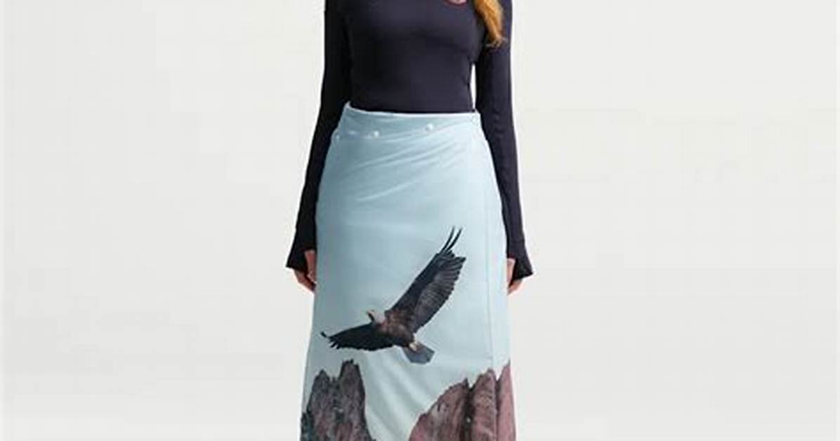 Inside the Viral Olympic Eagle Skirt Photos Design Details And