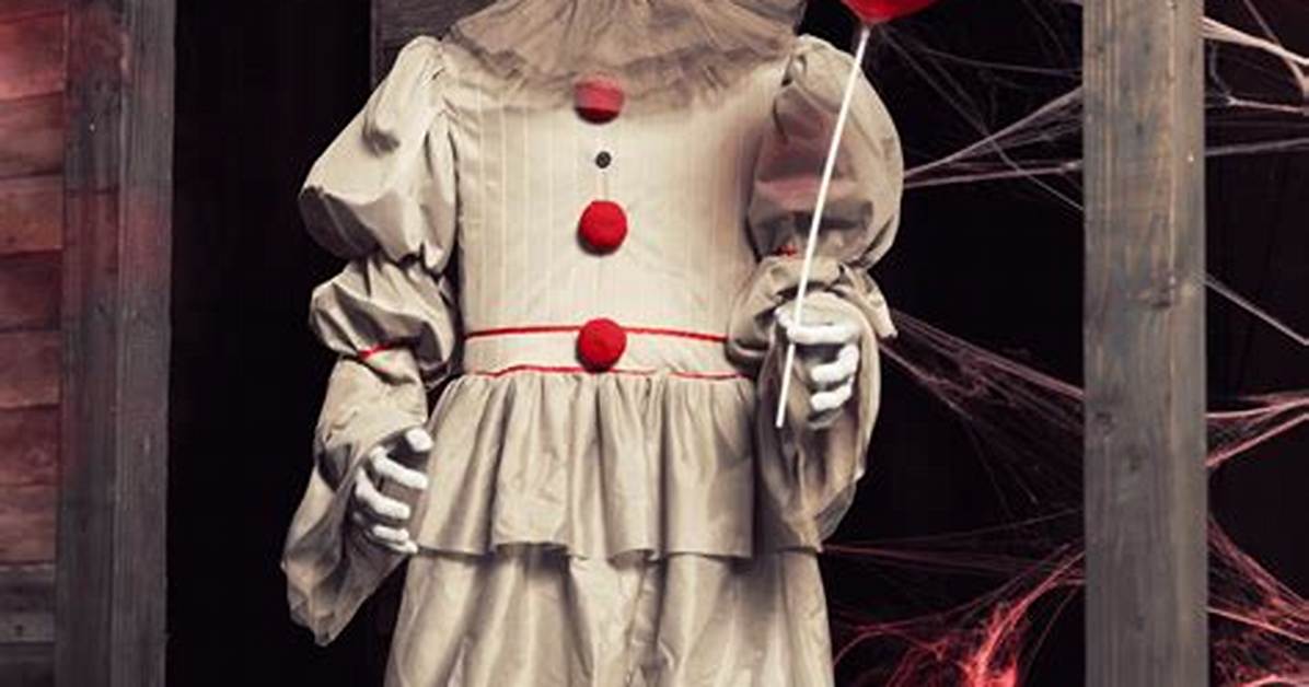 Inside the Viral Pennywise Costume Debate Parenting Choices Under The